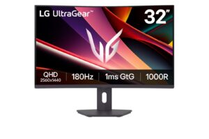 original LG | 32G600A-B | 31.5 ” | VA | QHD | 16:9 | 180 Hz | 1 ms | 2560 x 1440 pixels | 250 cd/m² | HDMI ports quantity 2