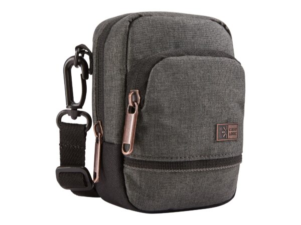original Case Logic Era | Compact camera pouch | Obsidian black