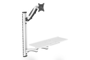 original Digitus Wall mount | DA-90451 | Rotate, Swivel | 32 ” | Maximum weight (capacity) 8 kg | White/Black