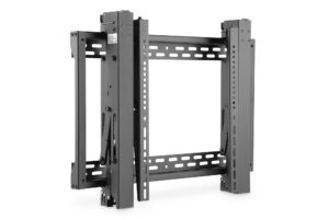 original Digitus Wall mount | DA-90446 Pop-Out Video Monitor Mount | Adjustable Height, Tilt | 45-70 ” | Maximum weight (capacity) 70 kg | Black