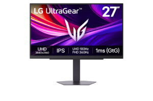 LG | 27G810A-B | 27 ” | IPS | UHD | 16:9 | 180 Hz | 1 ms | 3840 x 2160 pixels | 400 cd/m² | HDMI ports quantity 2