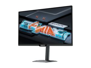 Gigabyte | M27QS EK | 27 ” | SS IPS | QHD | 180 Hz | 1 ms | 2560 x 1440 pixels | 350 cd/m² | HDMI ports quantity 1