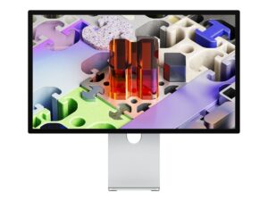 original Apple | Studio Display XDR, Standard Glass | 27 ” | 5K | 16:9 | 120 Hz | 5120 x 2880 pixels | 2000 cd/m² | Silver