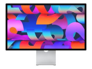 original Apple | Studio Display, Nano-Texture Glass | 27 ” | 5K | 16:9 | 60 Hz | 5120 x 2880 pixels | 600 cd/m² | Silver