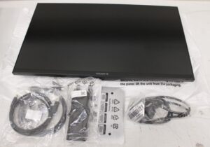 original SALE OUT. Gigabyte | GS27FA EU1 | 27 ” | SS IPS | FHD | 180 Hz | 1 ms | 1920 x 1080 pixels | 300 cd/m² | HDMI ports quantity 2 | Warranty 3 month(s) | REFURBISHED, WITHOUT ORIGINAL PACKAGING
