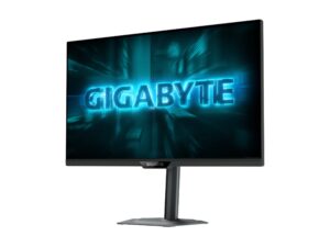 Gigabyte | G27UP EK | 27 ” | SS IPS | UHD | 160 Hz | 1 ms | 3840 x 2160 pixels | 400 cd/m² | HDMI ports quantity 2