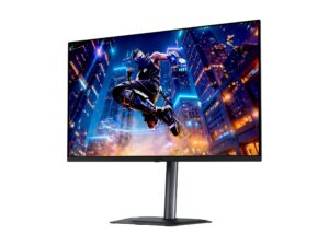 Gigabyte | MO32U2 EK | 31.5 ” | OLED | UHD | 240 Hz | 0.03 ms | 3840 x 2160 pixels | 250 cd/m² | HDMI ports quantity 2