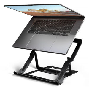 AXAGON STND-LAB stand for laptops and tablets | Adjustable Height, Angle | 10-17.3 ” | Maximum weight (capacity) 20 kg | Black