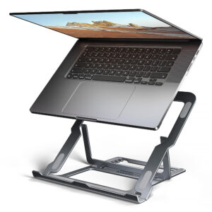 AXAGON STND-LAG stand for laptops and tablets | Adjustable Height, Angle | 10-17.3 ” | Maximum weight (capacity) 20 kg | Grey