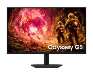 Samsung | Odyssey QHD G5 G50F | 32 ” | IPS | QHD | 16:9 | 180 Hz | 1 ms | 2560 x 1440 pixels | 300 cd/m² | HDMI ports quantity 1 | Black