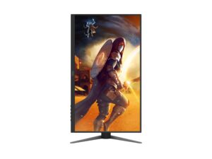 original AOC | U27G4XM | 27 ” | Fast IPS | UHD | 16:9 | 160 Hz | 1 ms | 3840 x 2160 pixels | 1200 cd/m² | HDMI ports quantity 1 | Black