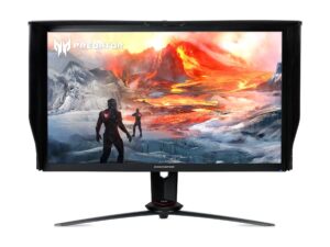 Acer Predator XB3 XB273KV4bmiiprx | 27 ” | Agile Splendor IPS | 16:9 | 160 Hz | 0.5 ms | 3840 x 2160 pixels | 250 cd/m² | HDMI ports quantity 2 | Black