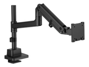 original Digitus Desk Mount | Height, tilt, rotation, depth, pivot | Single Monitor Mount | 57 ” | Maximum weight (capacity) 27 kg | Black
