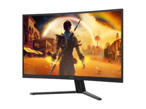 original AOC C32G42ZE | 31.5 ” | VA | FHD | 16:9 | 260 Hz | 4 ms | 1920 x 1080 pixels | 300 cd/m² | HDMI ports quantity 1 | Black