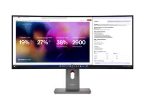 original Lenovo | ThinkVision P40WD-40 | 39.7 ” | IPS | WUHD | 21:9 | 120 Hz | 4ms GtG (Extreme mode) / 6ms GtG (Typical mode) ms | 5120 x 2160 pixels | 400 cd/m² | HDMI ports quantity 1 | Eclipse Black