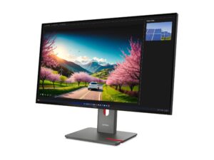 Lenovo ThinkVision P32UD-40 | 32 ” | IPS | UHD | 16:9 | 120 Hz | 4 ms | 3840 x 2160 pixels | 350 cd/m² | Black
