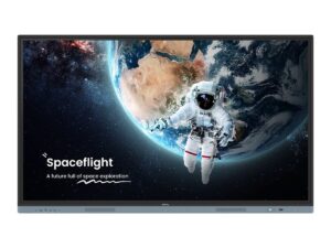original Benq RM7504 | Interactive Flat Panel | 75 ” | 450 cd/m² | Landscape | Android | Wi-Fi | 8 ms | 50000:1