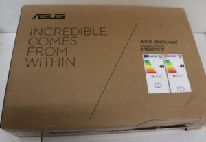 Asus SALE OUT. ZenScreen MB229CF | 21.5 ” | IPS | FHD | 16:9 | 100 Hz | 5 ms | 1920 x 1080 pixels | 250 cd/m² | Warranty 22 month(s) | DAMAGED PACKAGING