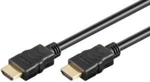 original Goobay 80103 Soft HDMI High-Speed Cable with Ethernet | Soft | 2 m