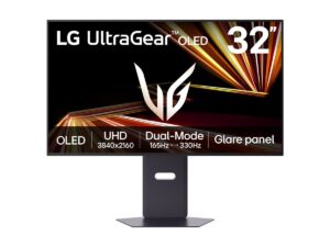 original LG | 32GX850A-B | 32 ” | 16:9 | 165 Hz | 0.03 ms | 3840 x 2160 pixels | 275 cd/m² | HDMI ports quantity 2 | Black