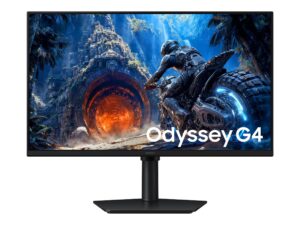 Samsung LS27HG402EUXEN | 27 ” | Fast IPS | FHD | 16:9 | 300 Hz | 1 ms | 1920 x 1080 pixels | 300 cd/m² | HDMI ports quantity 1 | Black