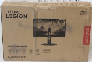 original SALE OUT. Lenovo Legion 25-10 24.5 1920×1080/16:9/300 nits/HDMI/DP/3Y Warranty | Lenovo Legion 25-10 | 24.5 ” | IPS | 16:9 | 320 Hz | 1 ms | 1920 x 1080 pixels | HDMI ports quantity 2 | Eclipse Black | Warranty 36 month(s) | DAMAGED PACKAGING