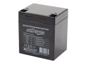 original EnerGenie | UPS battery, 12V, 4.5 Ah | BAT-12V4.5AH