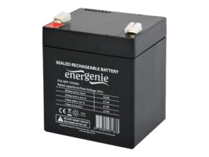 original EnerGenie | Rechargeable battery 12 V 5 AH for UPS | BAT-12V5AH