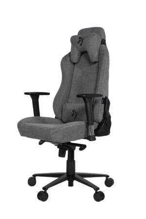 original Arozzi Fabric Upholstery | Gaming chair | Vernazza Soft Fabric | Ash