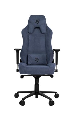 original Arozzi Fabric Upholstery | Gaming chair | Vernazza Soft Fabric | Blue