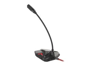 original Genesis | Gaming microphone | Radium 100 | Black and red | USB 2.0