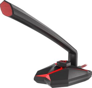 original Genesis | Gaming microphone | Radium 200 | Black and red | USB 2.0
