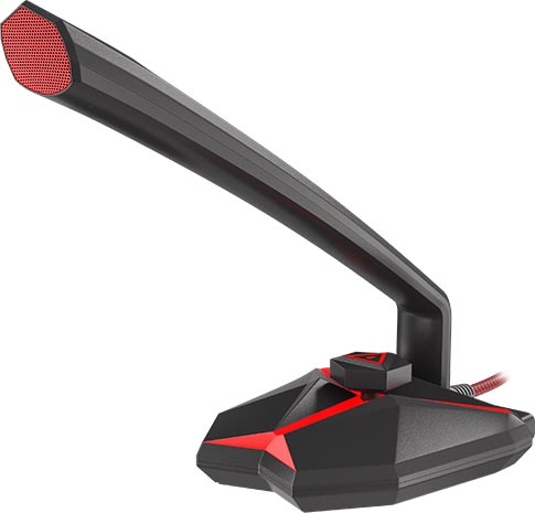 original Genesis | Gaming microphone | Radium 200 | Black and red | USB 2.0