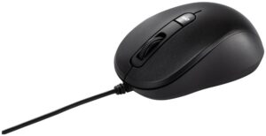 original Asus | Blue Ray Mouse | MU101C | Optical USB mouse | Black