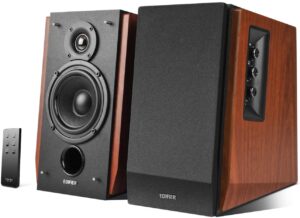 original Edifier | Active Bluetooth Bookshelf Speakers | R1700BTS | Bluetooth | Wireless connection