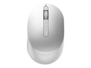 original Dell | Premier Rechargeable Wireless Mouse | MS7421W | Wireless optical | 2.4GHz Wireless Optical Mouse | Wireless – 2.4 GHz, Bluetooth 5.0 | Platinum silver