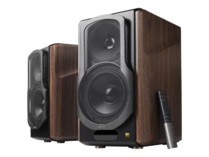 original Edifier S2000MKIII Bookshelf Speaker, Brown | Edifier