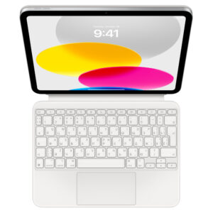 original Apple | Magic Keyboard Folio for iPad (10th generation) | Compact Keyboard | Wireless | Russian