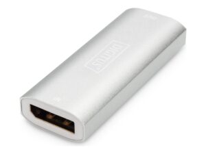 original Digitus | 8K DP Repeater 30 m | DS-55524 | Silver
