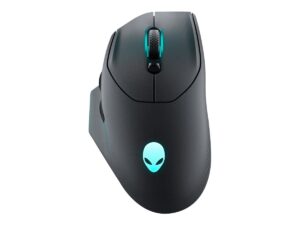 original Dell | Gaming Mouse | AW620M | Wired/Wireless | USB-A | Dark Side of the Moon