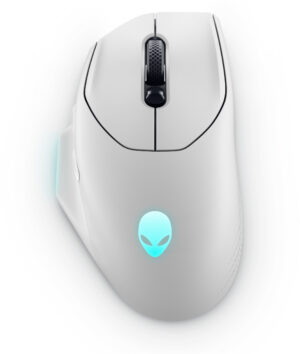 original Dell | Gaming Mouse | AW620M | Wired/Wireless | Alienware Wireless Gaming Mouse | Lunar Light