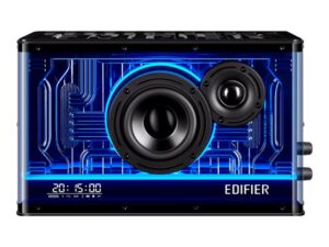 original Edifier | Tabletop Bluetooth Speaker | QD35 | Bluetooth | Wireless connection | Portable | Black