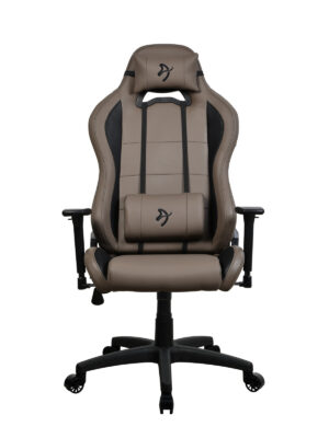 original Arozzi Frame material: Metal; Wheel base: Nylon; Upholstery: Soft PU | Arozzi | Gaming Chair | Torretta SoftPU | Brown