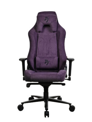 original Arozzi Frame material: Metal; Wheel base: Aluminium; Upholstery: Soft Fabric | Arozzi | Gaming Chair | Vernazza SoftFabric | Purple