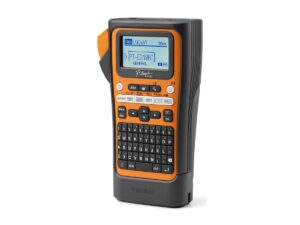 original Brother PT-E310BTVP Pro | Thermal | Label Printer | Orange/Black