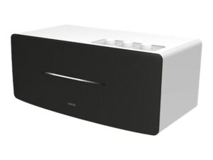 original Edifier Small Powered Speaker | D12 | Bluetooth | Wireless connection | White