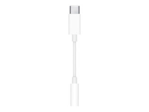 original Apple USB-C to 3.5 mm Headphone Jack Adapter | White