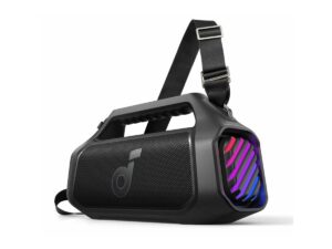 original Anker Soundcore | Portable Bluetooth Speaker | Boom 2 Plus | 140 W | Waterproof | Bluetooth | Wireless connection | Portable | Black