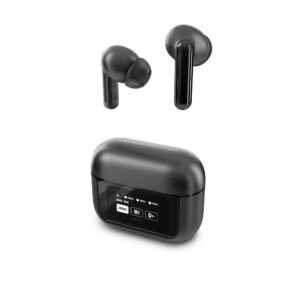 original Energy Sistem True Wireless Earphones | Icon Series | Built-in microphone | Bluetooth | ANC | Graphite