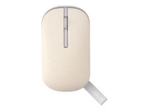 original Asus Marshmallow Mouse | MD100 | Mouse | 2.4 GHz, Bluetooth | Beige